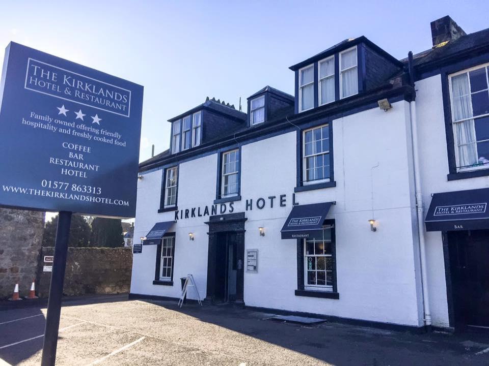 Kirklands Hotel Kinross Exterior photo